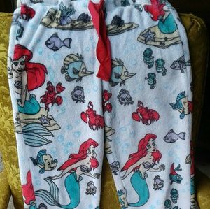 Little Mermaid pajama pants